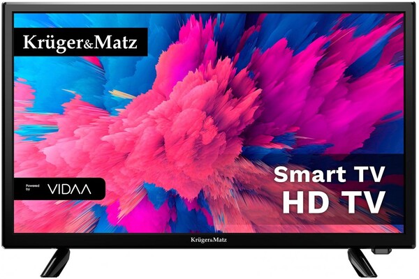 Telewizor Kruger&Matz KM0224-V 24" HD Ready