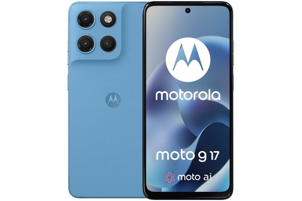 Smartfon Motorola moto g17 5G niebieski 6.72" 4.0GB/128.0GB