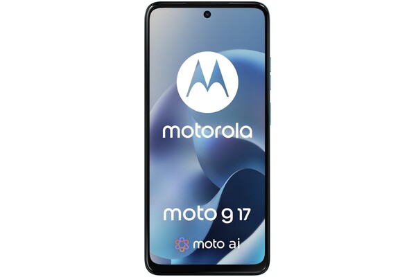 Smartfon Motorola moto g17 5G niebieski 6.72" 4.0GB/128.0GB