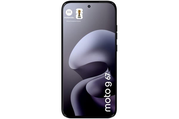 Smartfon Motorola moto g67 5G grafitowy 6.78" 8.0GB/256.0GB