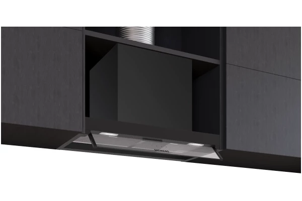 Okap kuchenny Wkład Siemens iQ300 LJ65BCC60 59.8cm czarny