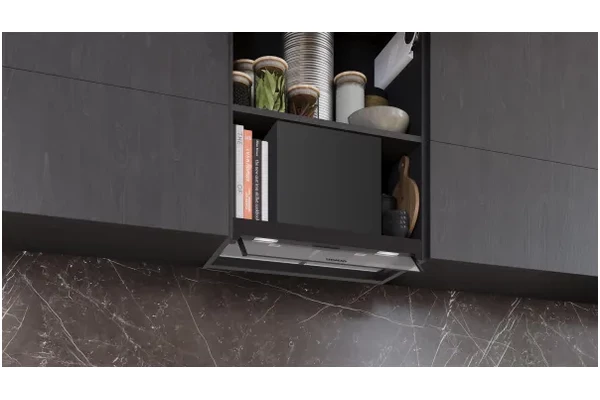 Okap kuchenny Wkład Siemens iQ300 LJ65BCC60 59.8cm czarny