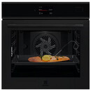Piekarnik do zabudowy Electrolux EOB9S3XT SteamPro elektryczny Parowy Czarno-stalowy