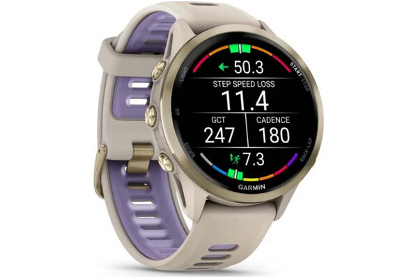 Smartwatch Garmin Forerunner 970 szary