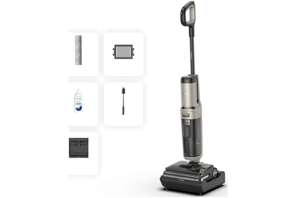 Odkurzacz Tineco Floor One S5 pionowy bezworkowy złoty