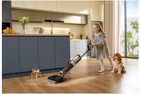 Odkurzacz Tineco Floor One S5 pionowy bezworkowy złoty