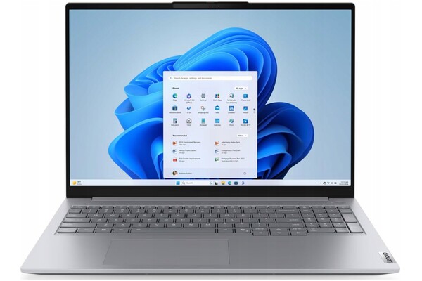 Laptop Lenovo ThinkBook 16 16.0" Intel Core Ultra 5 225U Intel 16GB 1TB SSD M.2 Windows 11 Professional szary