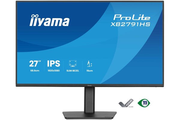 Monitor 27.0" IIYAMA XB2791HS-B1 czarny