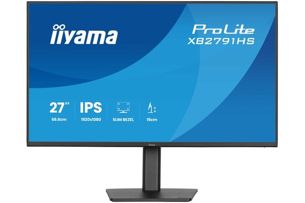 Monitor 27.0" IIYAMA XB2791HS-B1 czarny