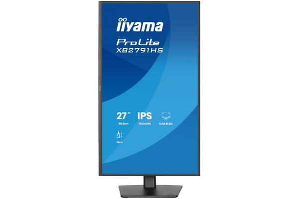 Monitor 27.0" IIYAMA XB2791HS-B1 czarny