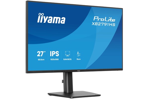 Monitor 27.0" IIYAMA XB2791HS-B1 czarny