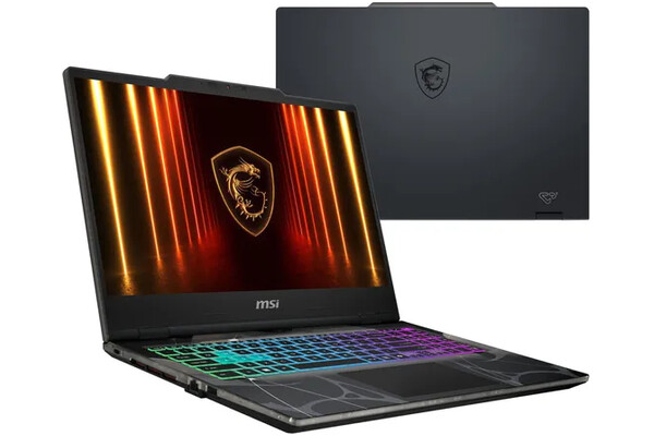 Laptop MSI Cyborg 15 15.6" Intel Core i7 13620H NVIDIA GeForce RTX 5070 16GB 1TB SSD szary