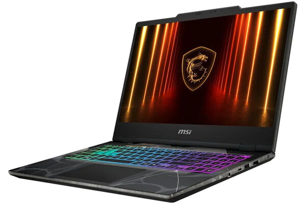 Laptop MSI Cyborg 15 15.6" Intel Core i7 13620H NVIDIA GeForce RTX 5070 16GB 1TB SSD szary