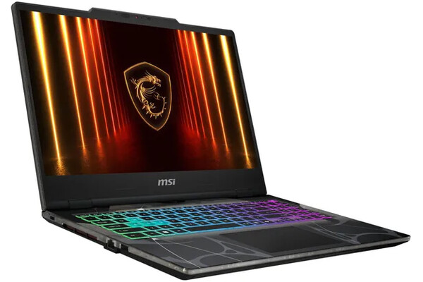 Laptop MSI Cyborg 15 15.6" Intel Core i7 13620H NVIDIA GeForce RTX 5070 16GB 1TB SSD szary
