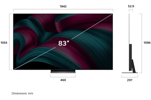 Telewizor LG 83C56LA 83" 4K Ultra HD