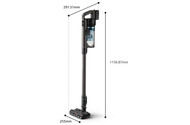 Odkurzacz Philips XC716301 Aqua pionowy z pojemnikiem niebieski