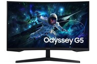 Monitor 32.0" Samsung LS32CG554EUXEN czarny