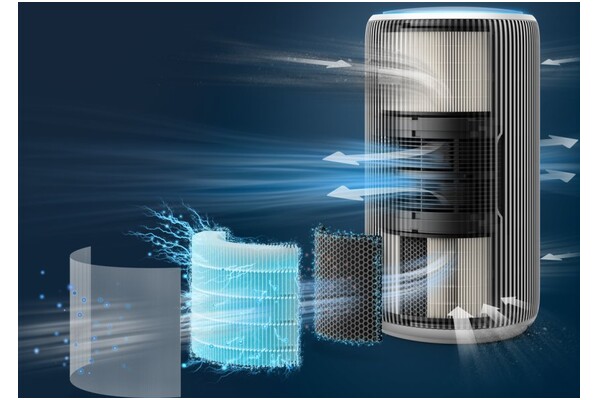 Oczyszczacz powietrza Philips AC322010 Air Purifier biały