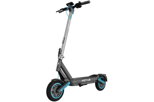 Hulajnoga MOTUS Scooty 10 80.0km szaro-niebieski
