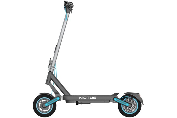Hulajnoga MOTUS Scooty 10 80.0km szaro-niebieski