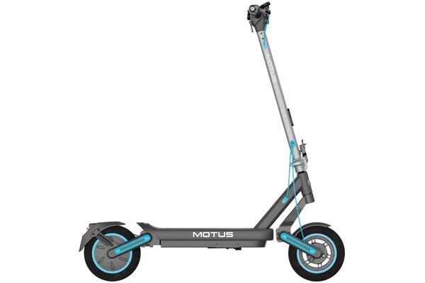 Hulajnoga MOTUS Scooty 10 80.0km szaro-niebieski