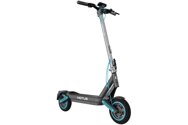 Hulajnoga MOTUS Scooty 10 80.0km szaro-niebieski