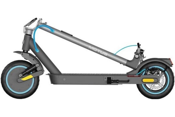 Hulajnoga MOTUS Scooty 10 40.0km szary