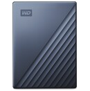 Dysk zewnętrzny HDD WD My Passport Ultra 6TB niebieski