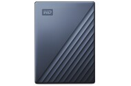 Dysk zewnętrzny HDD WD My Passport Ultra 6TB niebieski