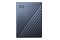 Dysk zewnętrzny HDD WD My Passport Ultra 6TB niebieski