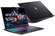 Laptop ACER Nitro 16 16.0" AMD Ryzen AI 9 365 365 NVIDIA GeForce RTX 5070 Ti 16GB 1TB SSD czarny