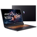 Laptop ACER Nitro V 17.3" AMD Ryzen 7 260 Nvidia GeForce RTX 5060 16GB 1TB SSD Windows 11 Professional czarny
