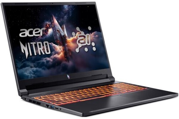 Laptop ACER Nitro V 16.0" AMD Ryzen 5 240 NVIDIA GeForce RTX 4050 16GB 512GB SSD czarny