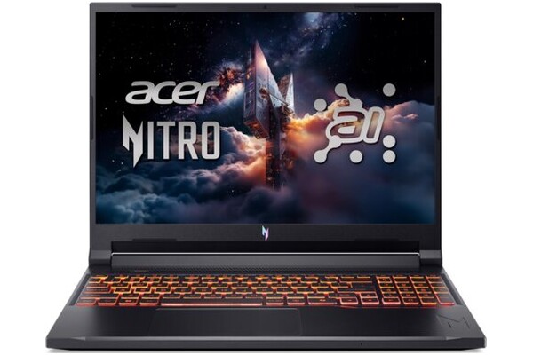 Laptop ACER Nitro V 16.0" AMD Ryzen 5 240 NVIDIA GeForce RTX 4050 16GB 512GB SSD czarny