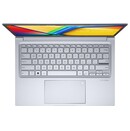 Laptop ASUS Vivobook 14X 14.0" Intel Core i5 13500H NVIDIA GeForce RTX 3050 16GB 512GB SSD srebrny