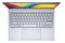 Laptop ASUS Vivobook 14X 14.0" Intel Core i5 13500H NVIDIA GeForce RTX 3050 16GB 512GB SSD srebrny