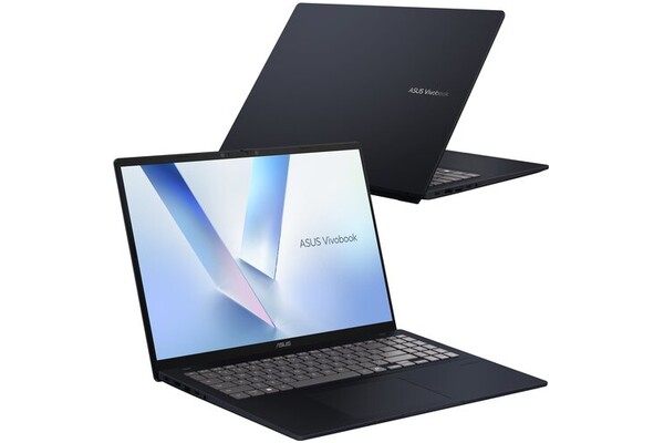 Laptop ASUS Vivobook 16 16.0" Qualcomm Snapdragon X X1-26-100 QUALCOMM Adreno 16GB 512GB SSD Windows 11 Home niebieski