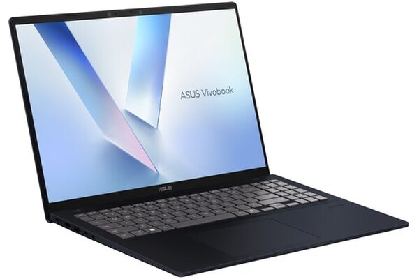 Laptop ASUS Vivobook 16 16.0" Qualcomm Snapdragon X X1-26-100 QUALCOMM Adreno 16GB 512GB SSD Windows 11 Home niebieski