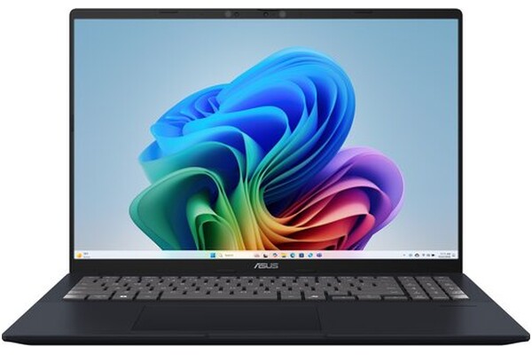 Laptop ASUS Vivobook 16 16.0" Qualcomm Snapdragon X X1-26-100 QUALCOMM Adreno 16GB 512GB SSD Windows 11 Home niebieski