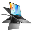 Laptop ASUS Vivobook Flip 16 16.0" Intel Core Ultra 5 226V Intel Arc 16GB 512GB SSD M.2 Windows 11 Home szary