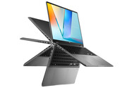 Laptop ASUS Vivobook Flip 16 16.0" Intel Core Ultra 5 226V Intel Arc 16GB 512GB SSD M.2 Windows 11 Home szary