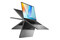 Laptop ASUS Vivobook Flip 16 16.0" Intel Core Ultra 5 226V Intel Arc 16GB 512GB SSD M.2 Windows 11 Home szary