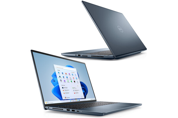 Laptop DELL Inspiron 7610 16.0" Intel Core i7 11800H NVIDIA GeForce RTX 3050 Ti 16GB 512GB SSD Windows 10 Home niebieski