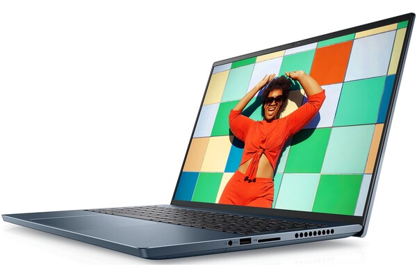 Laptop DELL Inspiron 7610 16.0" Intel Core i7 11800H NVIDIA GeForce RTX 3050 Ti 16GB 512GB SSD Windows 10 Home niebieski