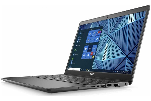 Laptop DELL Latitude 3510 15.6" Intel Core i3 10110U INTEL UHD 620 8GB 256GB SSD M.2 windows 10 professional szary