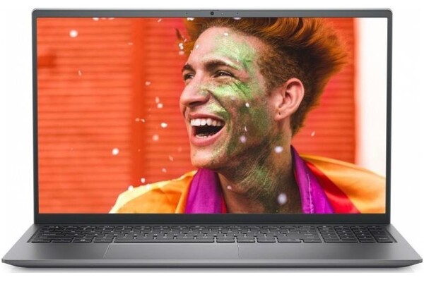 Laptop DELL Inspiron 5515 15.6" AMD Ryzen 5 5500U AMD Radeon RX Vega 7 16GB 512GB SSD M.2 Windows 10 Home szary
