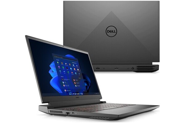 Laptop DELL Inspiron 5510 15.6" Intel Core i5 10500H NVIDIA GeForce RTX 3050 Ti 16GB 512GB SSD Windows 11 Home czarny