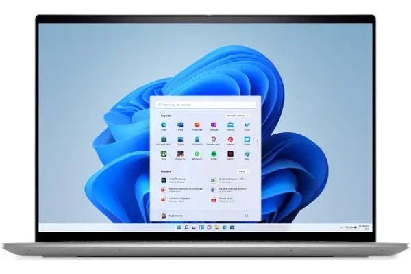 Laptop DELL 5620-5613 16.0" Intel Core i7 1255U INTEL Iris Xe 16GB 1TB SSD Windows 11 Home srebrny