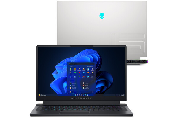 Laptop DELL Alienware x15 15.6" Intel Core i7 12700H NVIDIA GeForce RTX 3060 16GB 1TB SSD Windows 11 Home biały