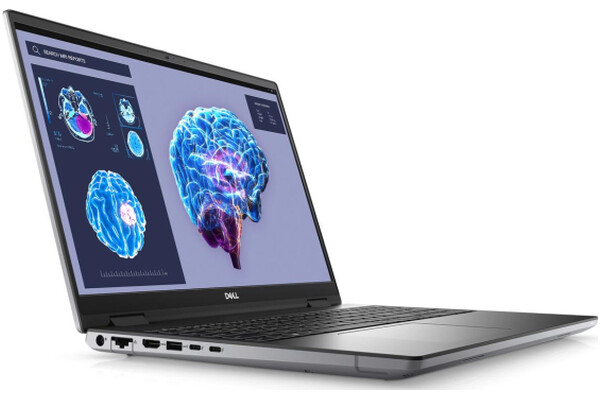 Laptop DELL Precision 7680 16.0" Intel Core i9 13950HX INTEL UHD 32GB 1TB SSD M.2 Windows 11 Professional szary